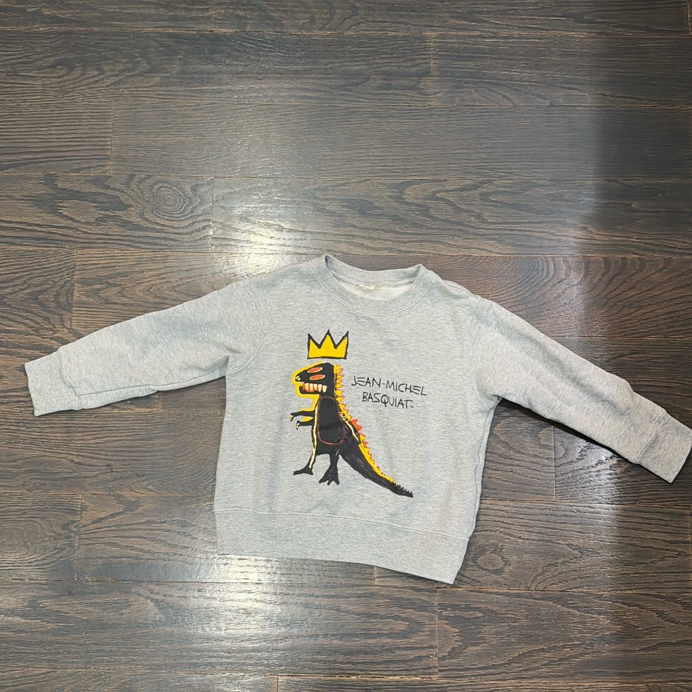 Uni Qlo Unisex Sweatshirt - Picture 2 of 5